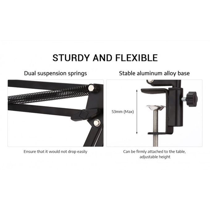 NB35 - S Portable Professional Microphone Stand