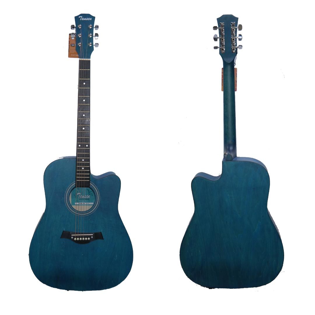 Guitar-41C Box Guitar With Bag, Picks, Guitar Belt