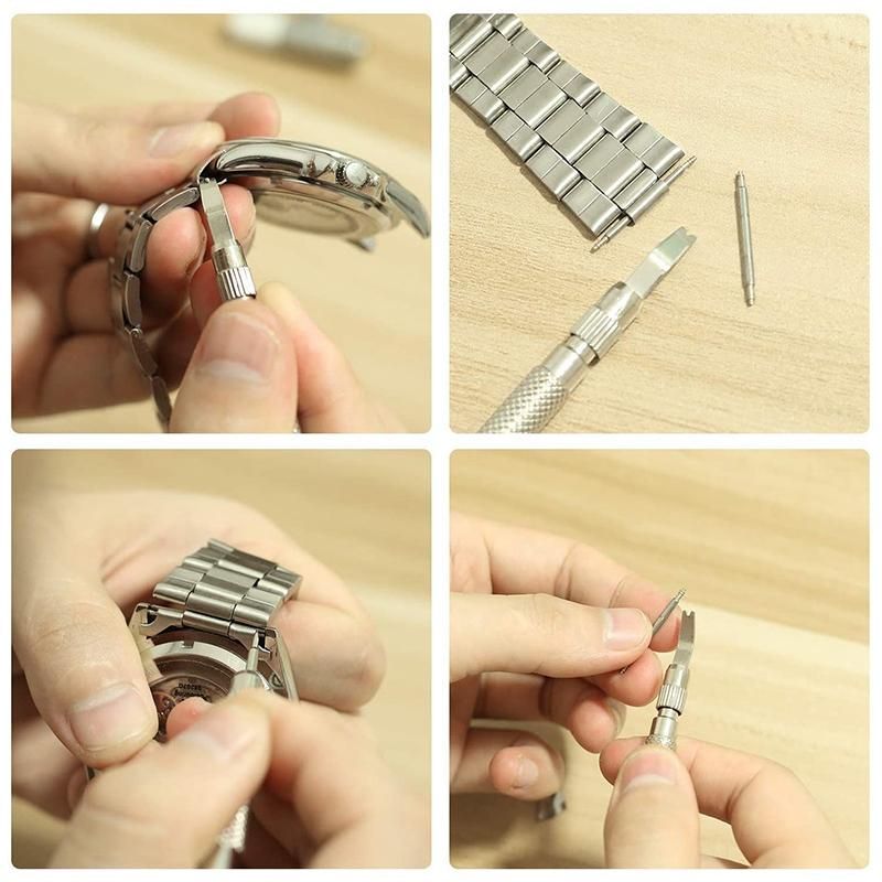 Watch Band Strap Link Pins Remover Repair Tool,29 in 1 Kit