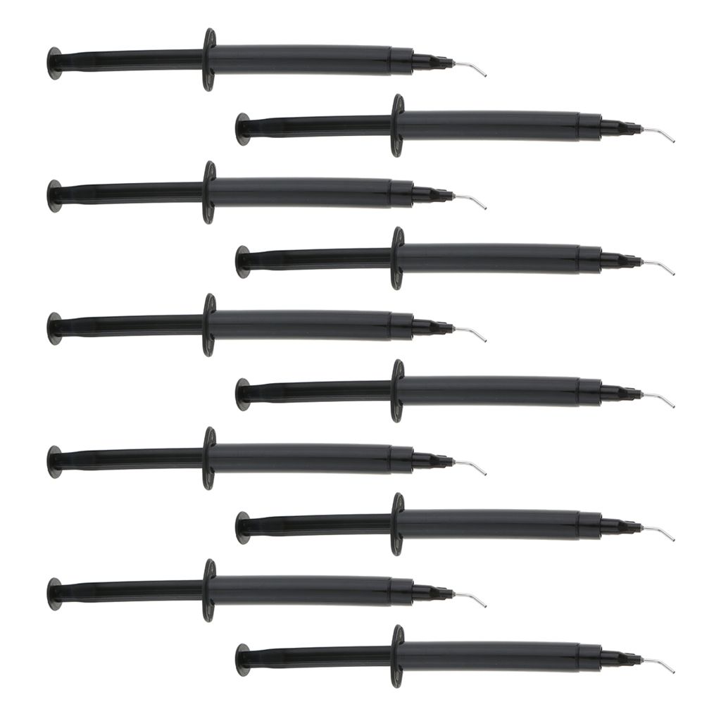 10 Pieces Teeth  Gingival Gum Dam Barrier Syringes Protector