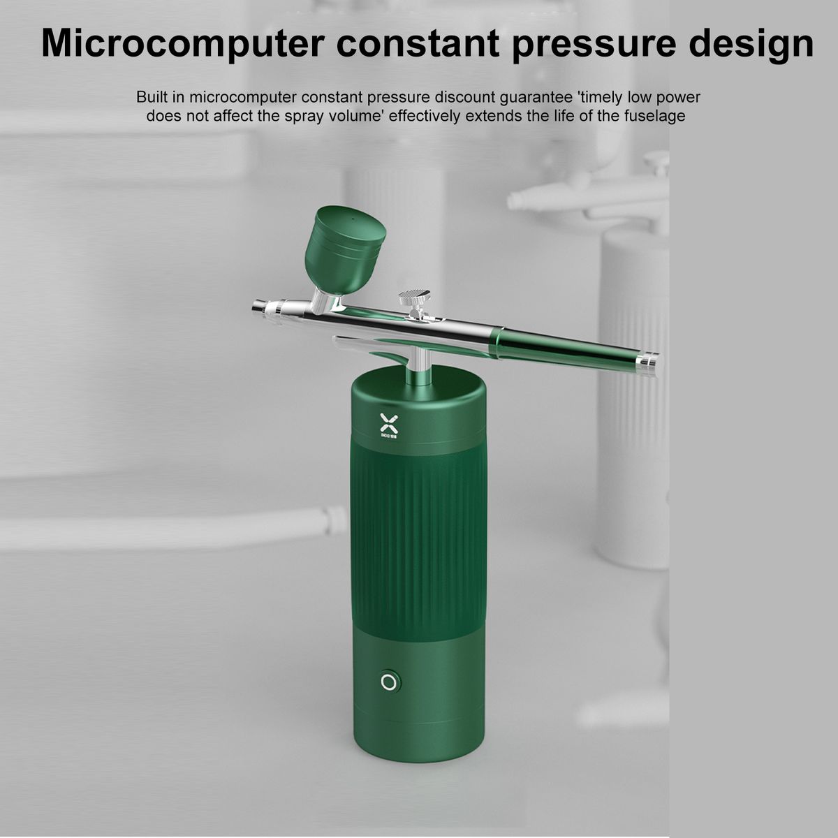 INXI003 Facial Oxygen Machine Airbrush Nano Mist Sprayer
