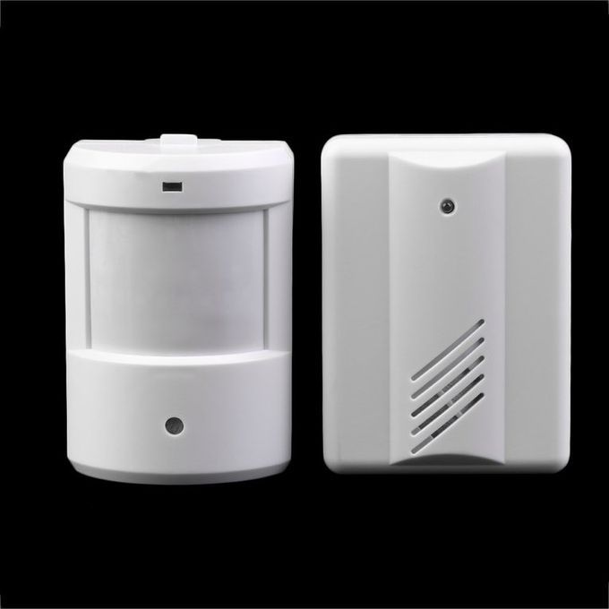 Home-Driveway Patrol Garage Infrared Wireless Doorbell Alarm System Motion Sensor*