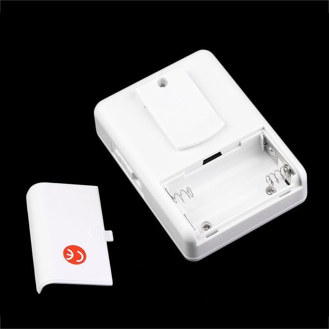 Home-Driveway Patrol Garage Infrared Wireless Doorbell Alarm System Motion Sensor*