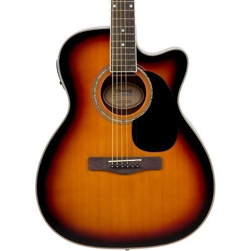 Semi Acoustic Electric Guitar - Sunburst