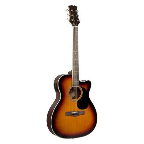 Semi Acoustic Electric Guitar - Sunburst