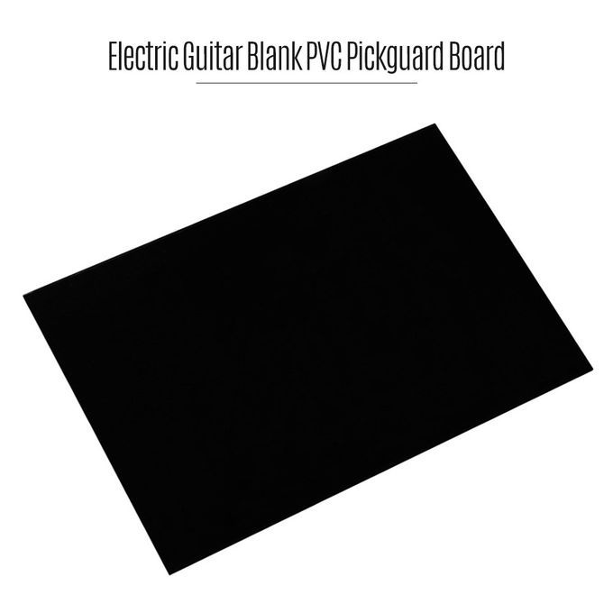3Ply Construction Electric Guitar Blank Pickguard Board