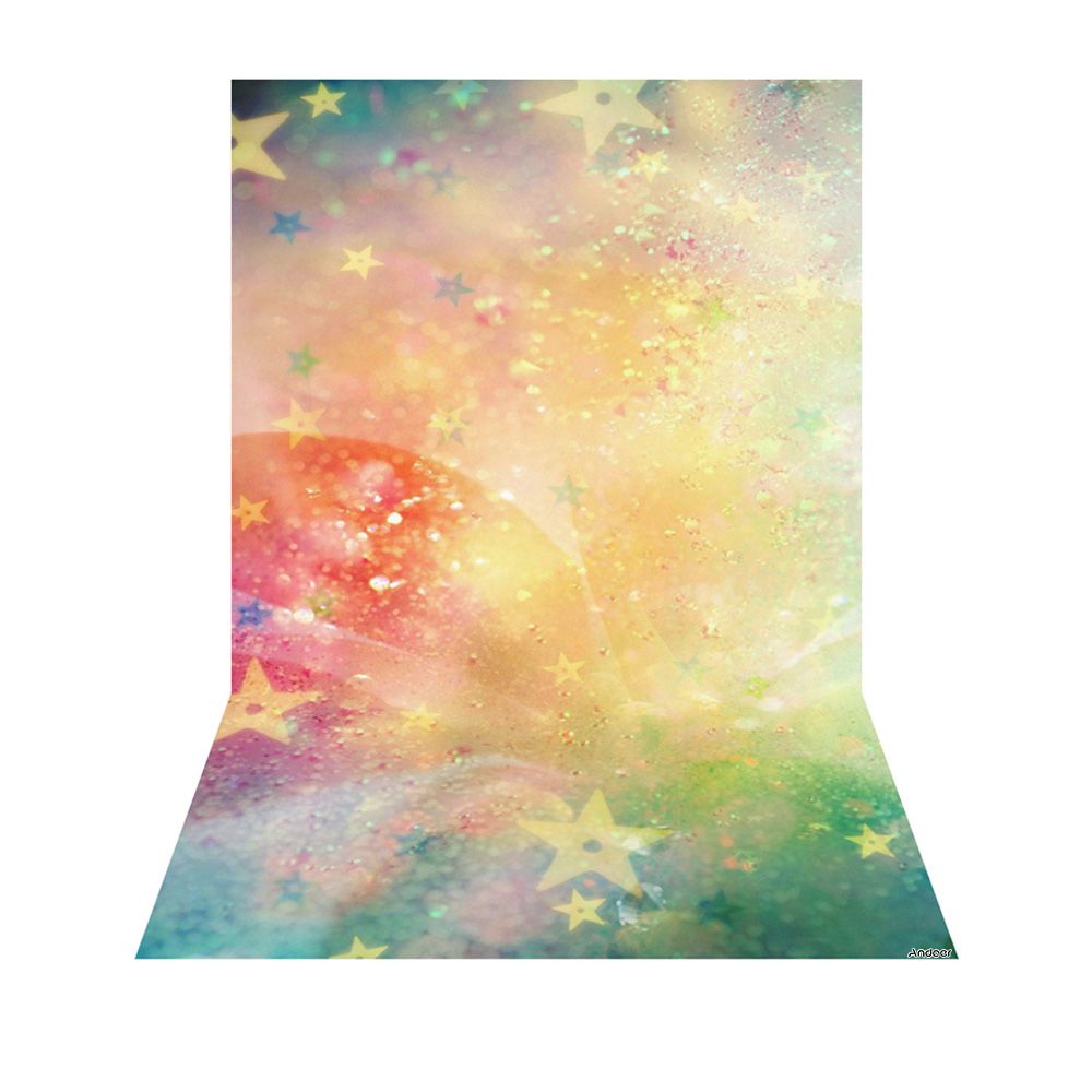 1.5 * 2.1m/5 * 7ft Photography Background Colorful