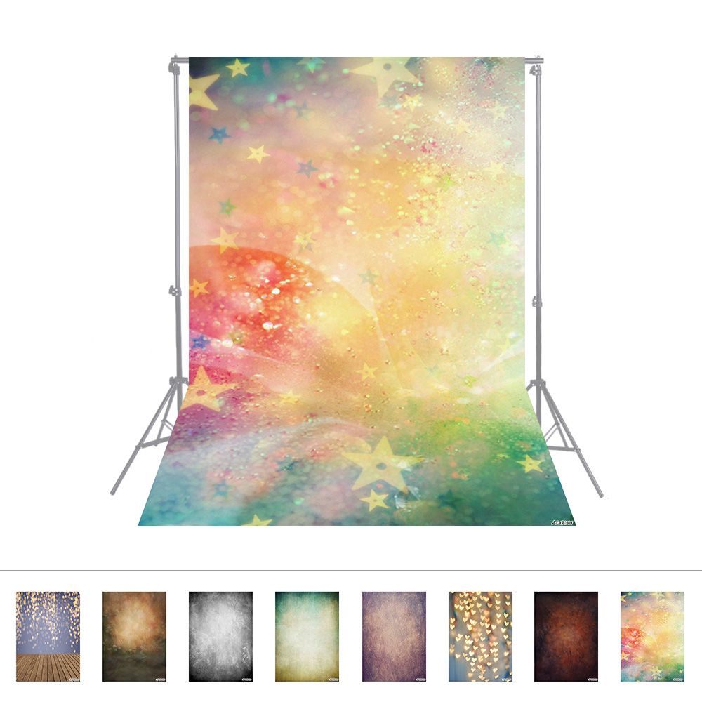1.5 * 2.1m/5 * 7ft Photography Background Colorful