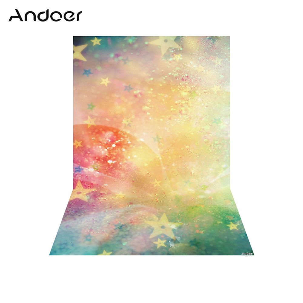 1.5 * 2.1m/5 * 7ft Photography Background Colorful
