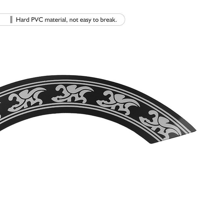 Folk Guitar Rosette Inlay Sticker Circle Sound Hole