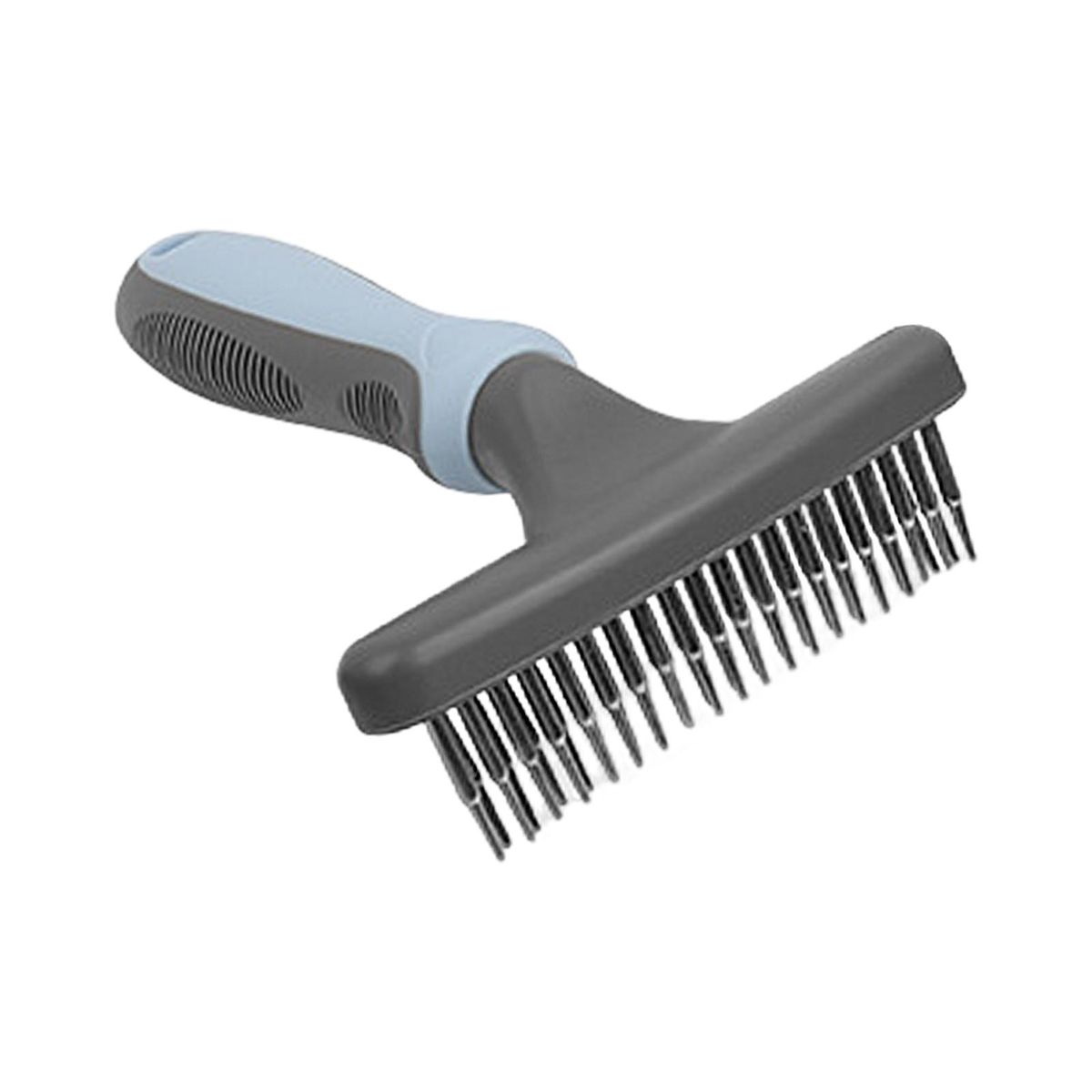 Dog Grooming Brush Pet Cat Dog Long Hair Grooming Comb Blue