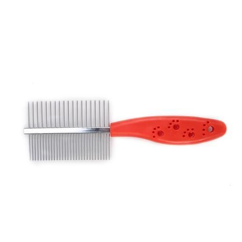 Two Sided Dog Comb Hair Removal Brush Flea Comb Dogs Cats Pet Supplies Grooming Fine Toothed Pet Comb Cleaning Tool Lice Brush