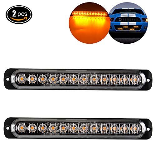 Sidaqi Emergency Strobe Lights Hazard Warning Lights 12 LED