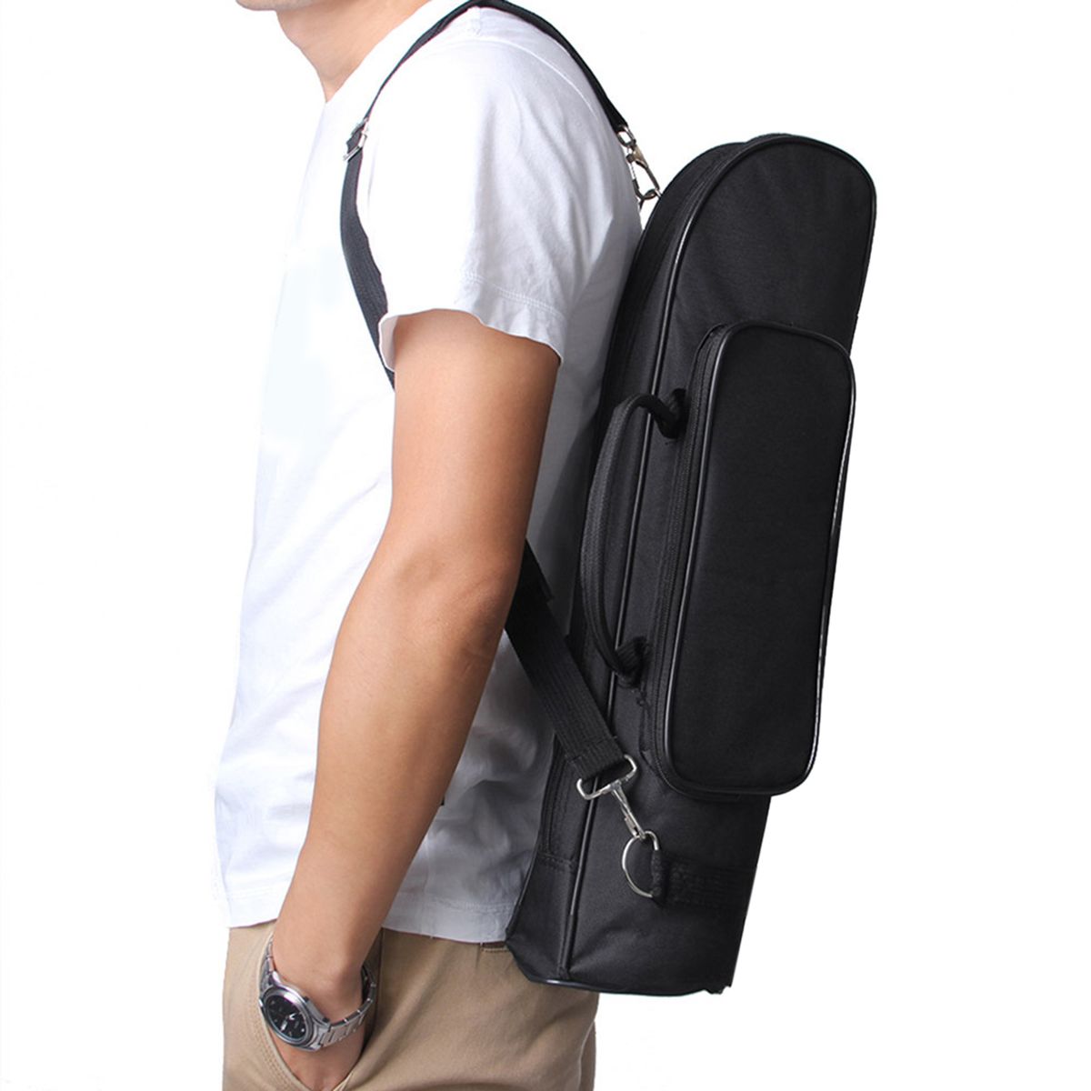 Trumpet Gig Bag Soft Carrying C-ase With Single Shoulder