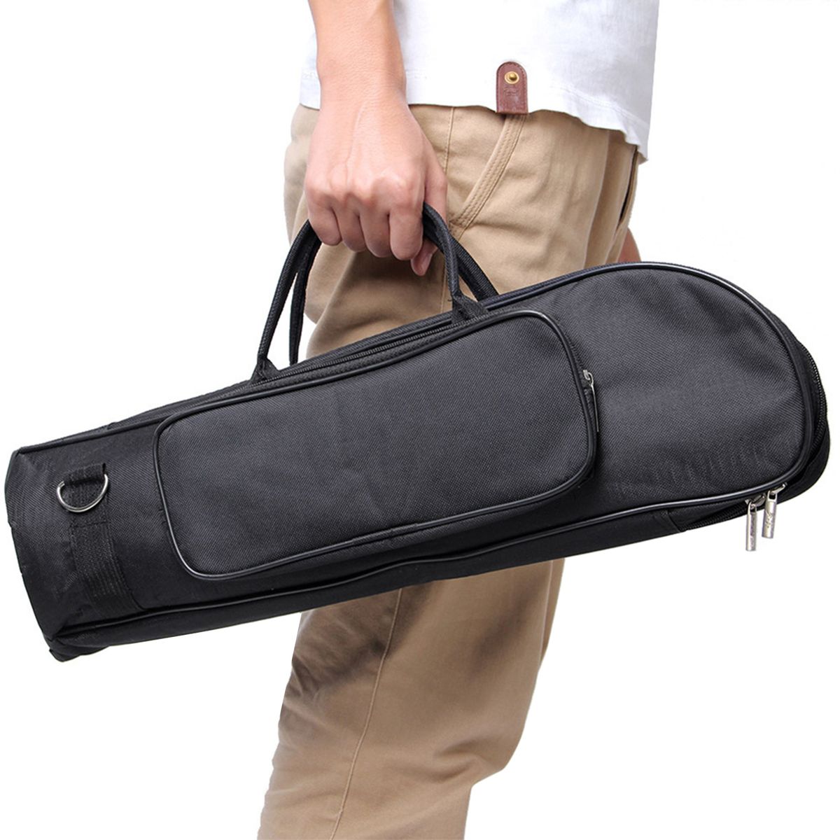 Trumpet Gig Bag Soft Carrying C-ase With Single Shoulder