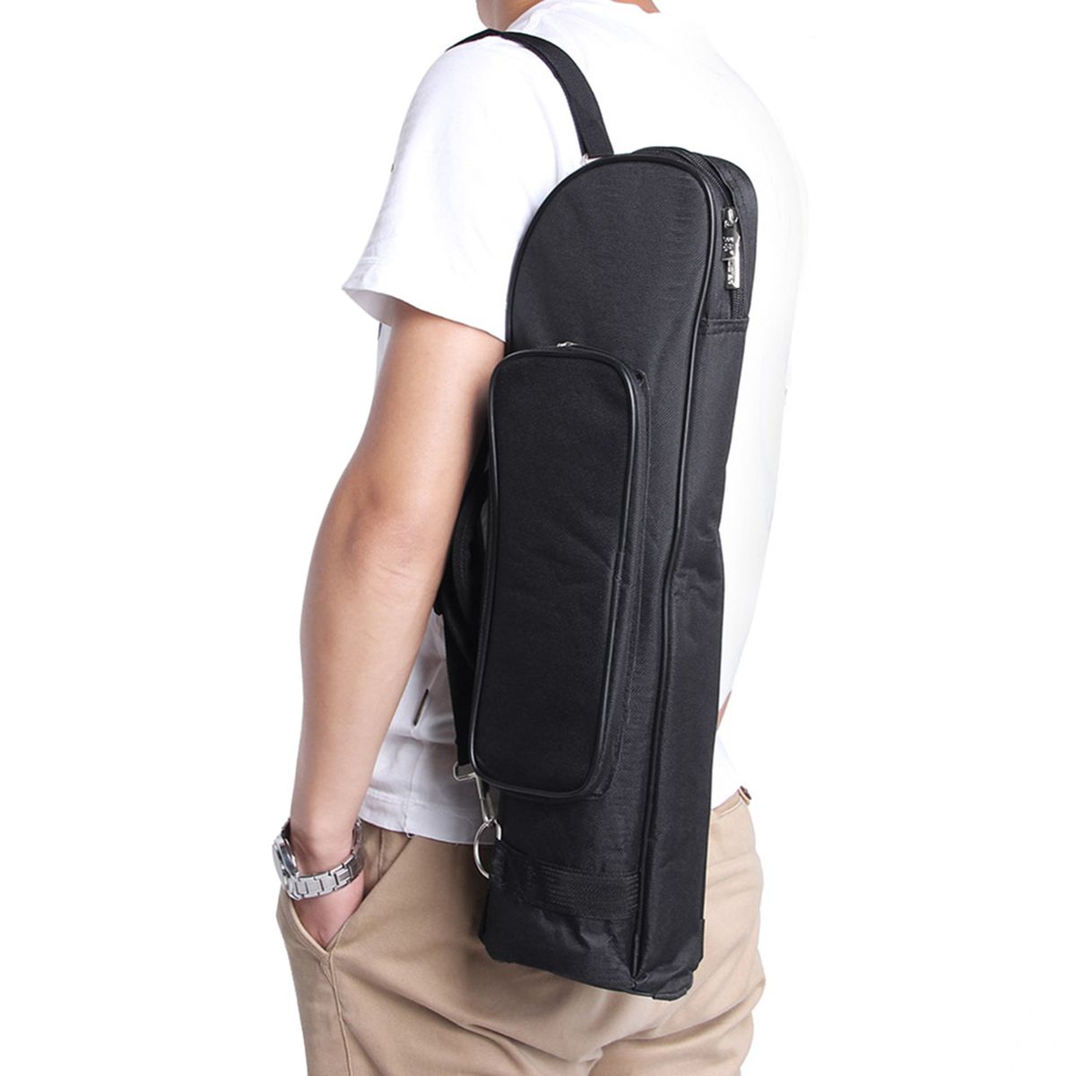 Trumpet Gig Bag Soft Carrying C-ase With Single Shoulder