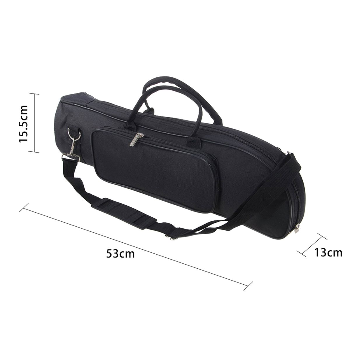 Trumpet Gig Bag Soft Carrying C-ase With Single Shoulder