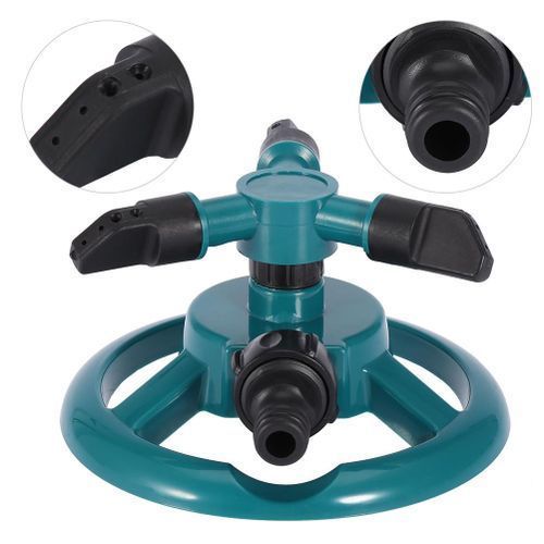 Garden Sprinklers Automatic Watering Grass Lawn Rotating Spray Device
