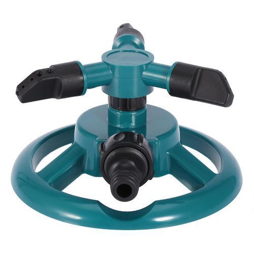 Garden Sprinklers Automatic Watering Grass Lawn Rotating Spray Device