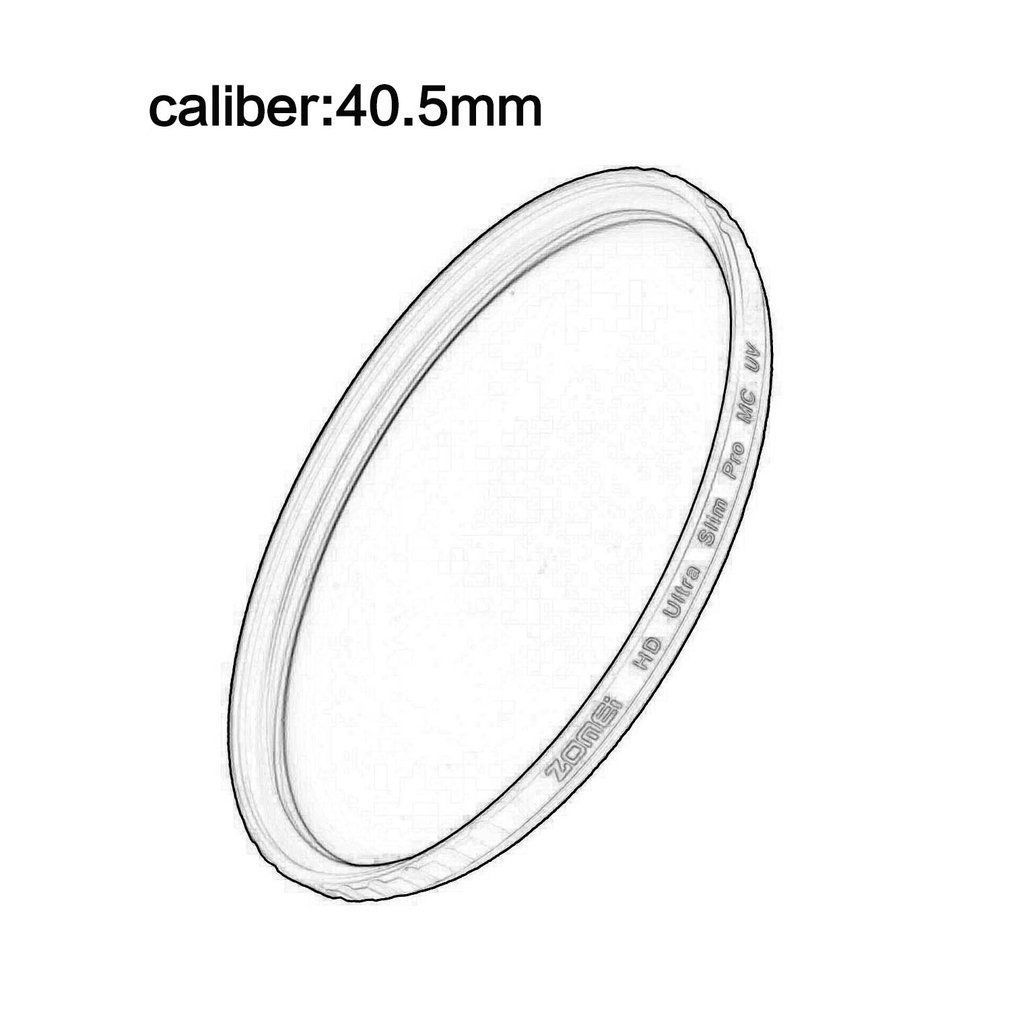 MCUV HD 40.5 / 49/52/55/58/62/67/72/77 82mm Slim 18 Layers Multi-Coated