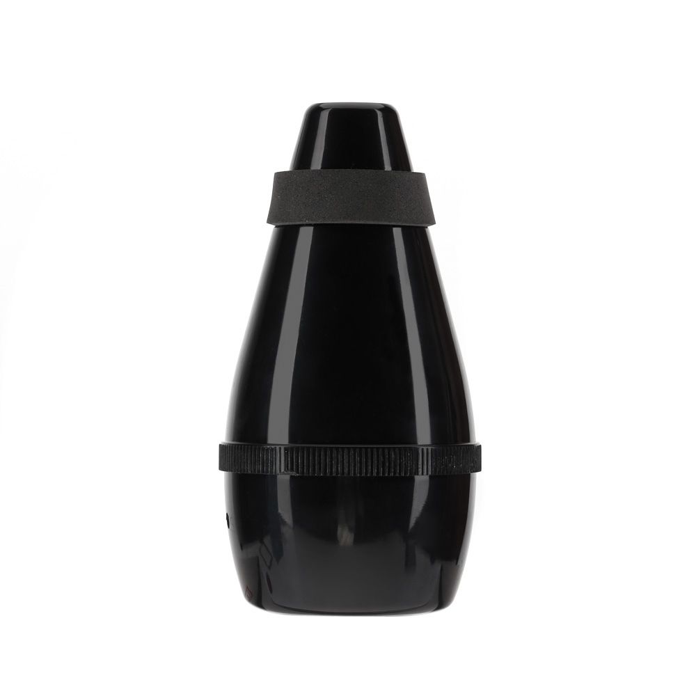 Trumpet Mute Silencer Plastic Practice Light-Weight Black