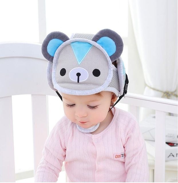 Baby Infant Protective Cotton Head Protection Soft Hat
