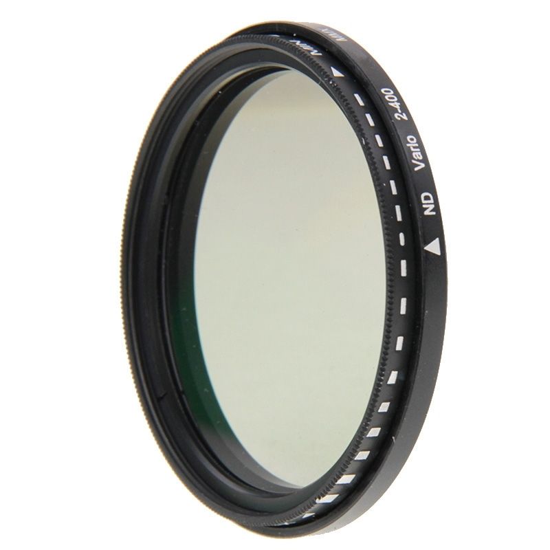 43mm ND Fader Neutral Density Adjustable Variable Filter, ND2 To ND400 Filter