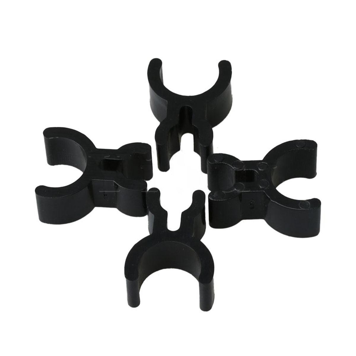 10Pcs Trumpet Pencil Clip Black Durable French Horn Pencil Clips Make Notes Fits Inside Pipe