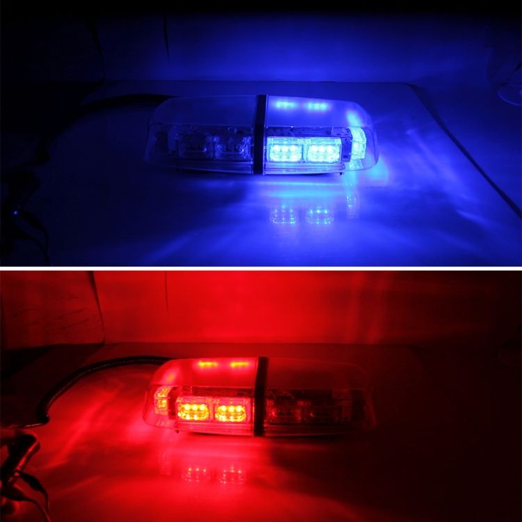 HB-806C Car Roof Top Emergency Hazard Warning Strobe Light