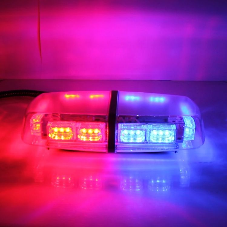 HB-806C Car Roof Top Emergency Hazard Warning Strobe Light