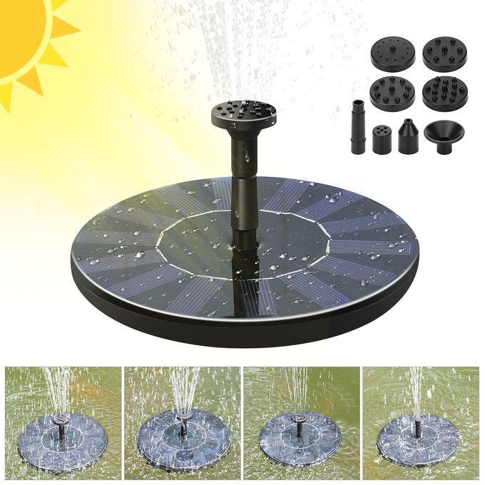 Mini Solar Fountain Pump Solar Water Pump  Panel Kit Solar