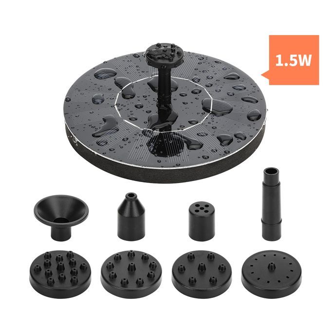 Mini Solar Fountain Pump Solar Water Pump  Panel Kit Solar