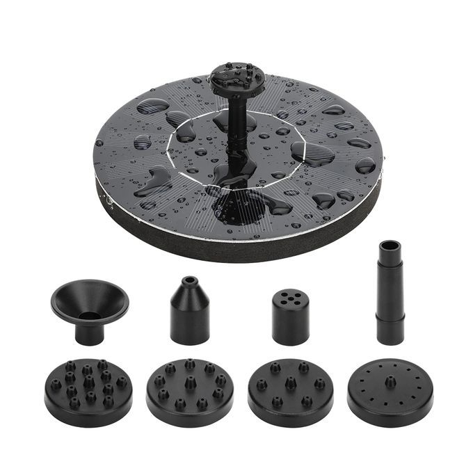 Mini Solar Fountain Pump Solar Water Pump  Panel Kit Solar