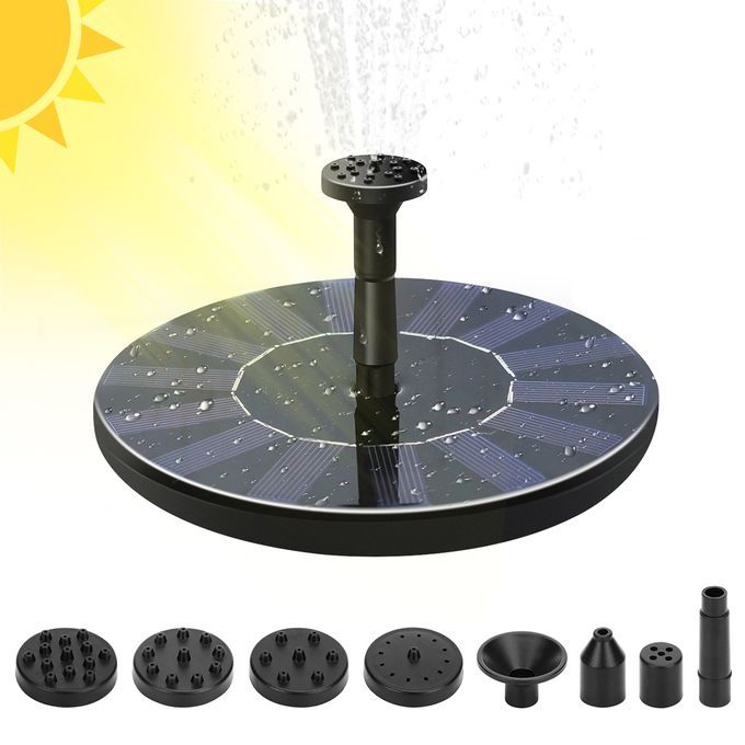 Mini Solar Fountain Pump Solar Water Pump  Panel Kit Solar