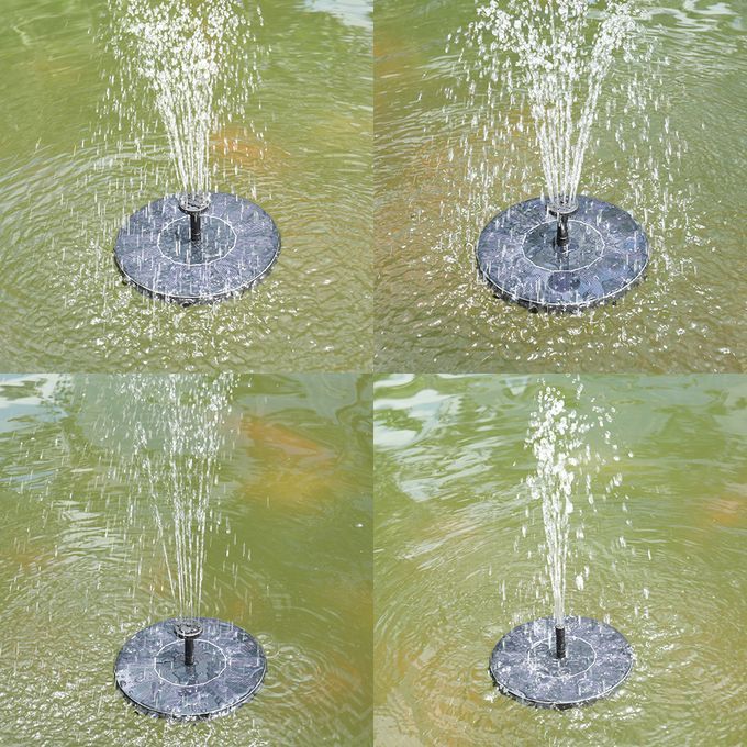 Mini Solar Fountain Pump Solar Water Pump  Panel Kit Solar