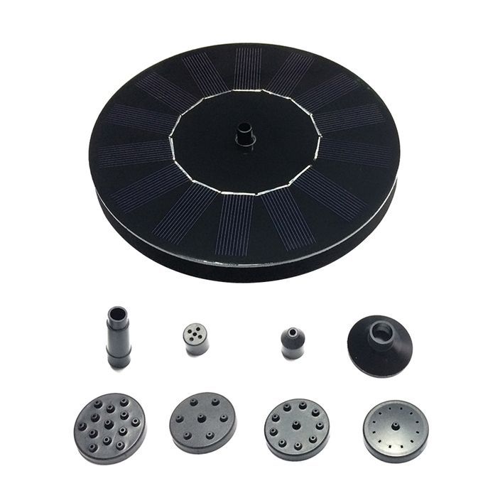 Mini Solar Fountain Pump Solar Water Pump  Panel Kit Solar