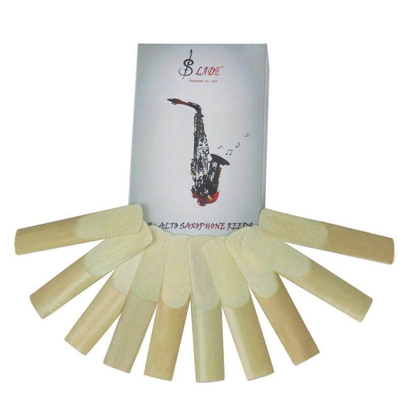 Saxophone 10pcs Bb Alto Sax Bamboo Reeds Sax Accessories