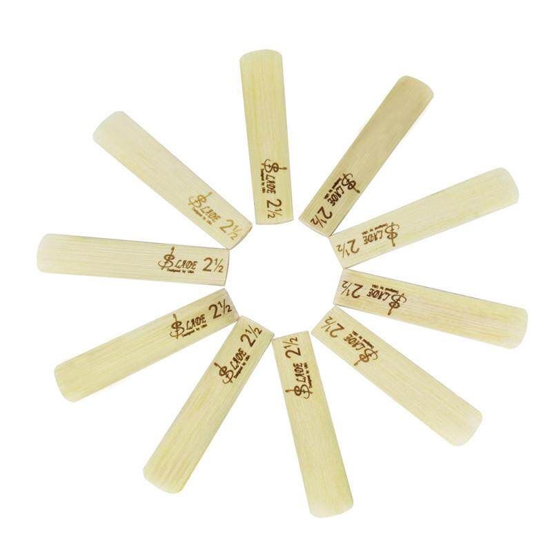 Saxophone 10pcs Bb Alto Sax Bamboo Reeds Sax Accessories
