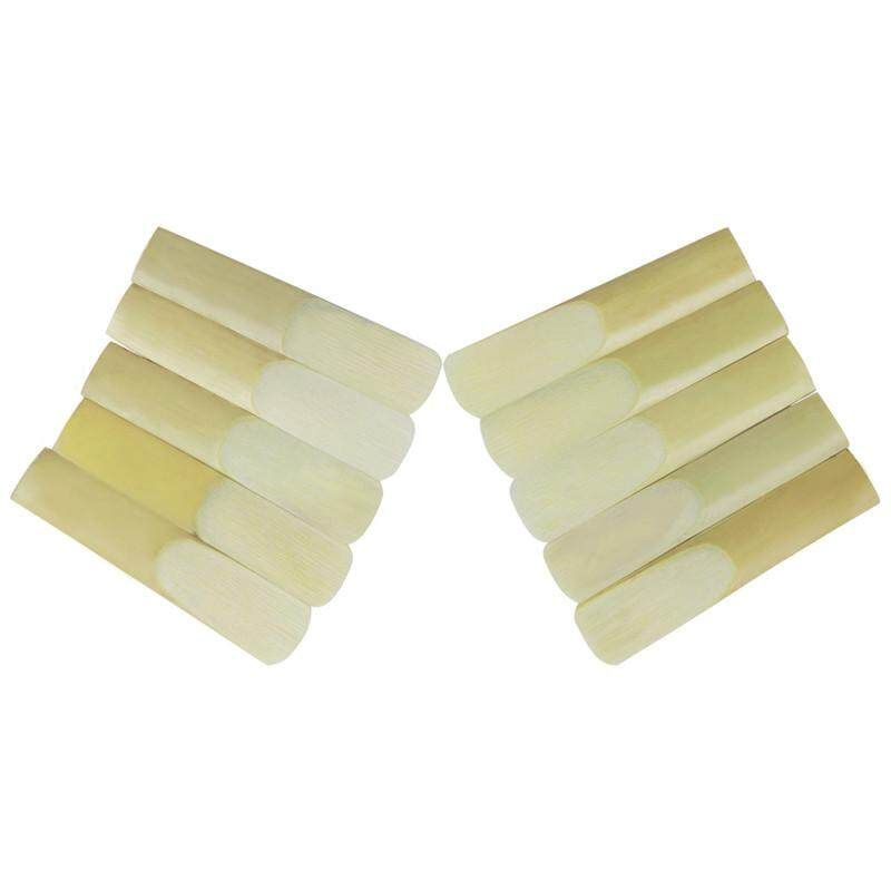 Saxophone 10pcs Bb Alto Sax Bamboo Reeds Sax Accessories