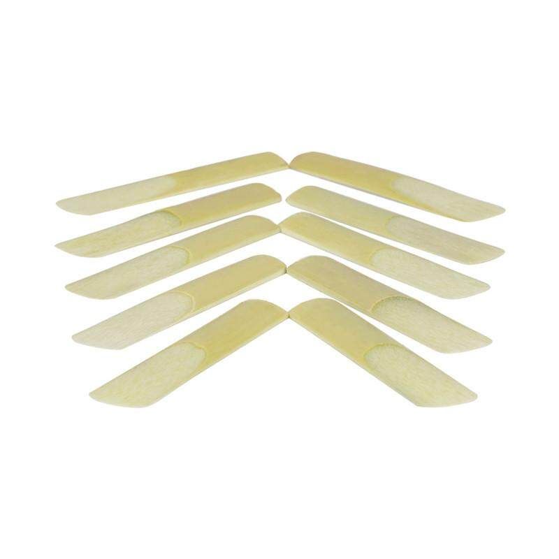 Saxophone 10pcs Bb Alto Sax Bamboo Reeds Sax Accessories