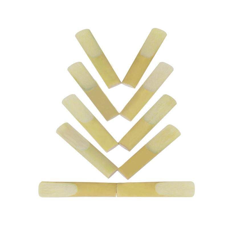 Saxophone 10pcs Bb Alto Sax Bamboo Reeds Sax Accessories