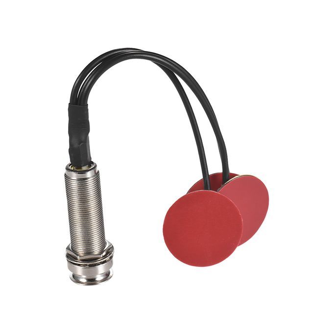 Self-adhesive Pickups Piezo Transducer 3 In 1 Microphone
