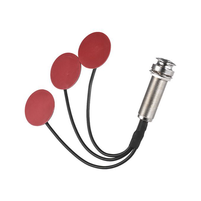 Self-adhesive Pickups Piezo Transducer 3 In 1 Microphone