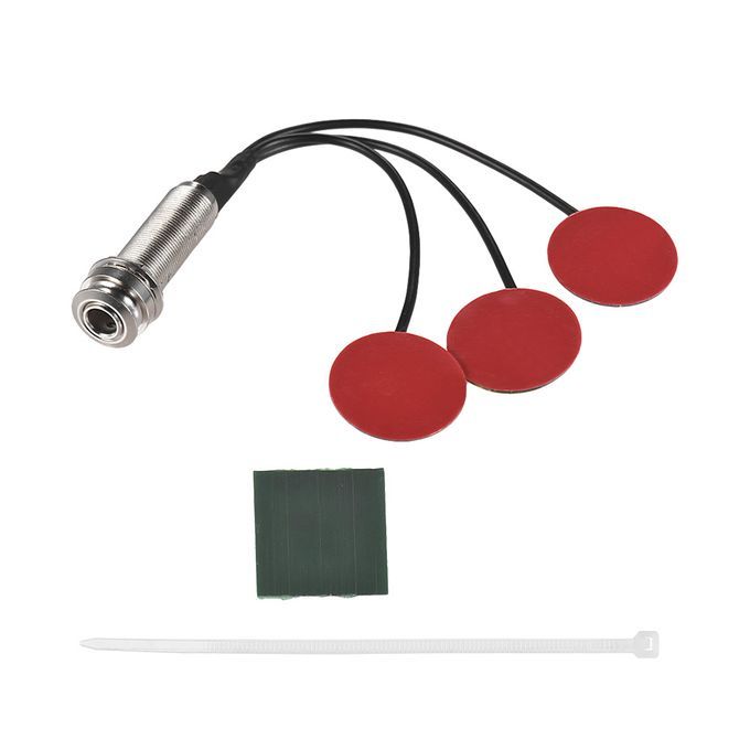 Self-adhesive Pickups Piezo Transducer 3 In 1 Microphone
