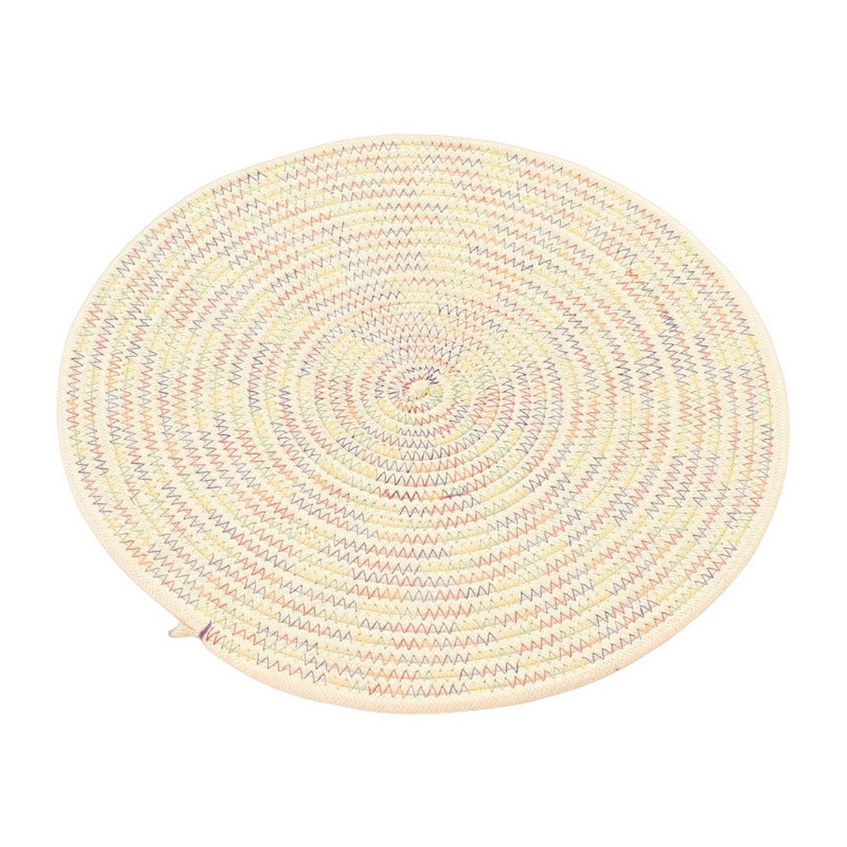 Seat Cushion Small Yoga Round Tatami Mat Chair Cushion Multicolor