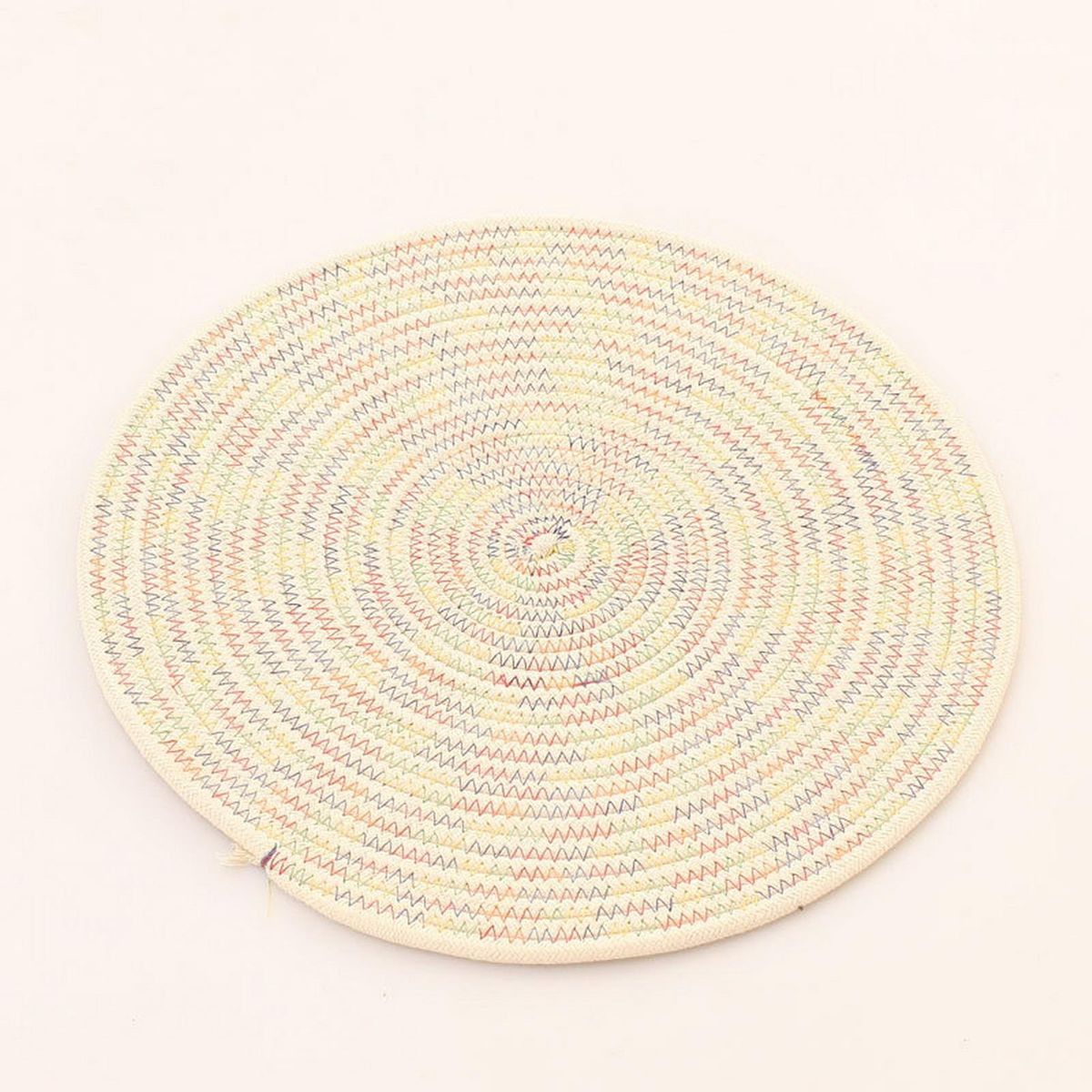 Seat Cushion Small Yoga Round Tatami Mat Chair Cushion Multicolor