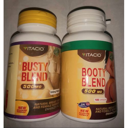 Booty And Busty Blend Enhancer Pills