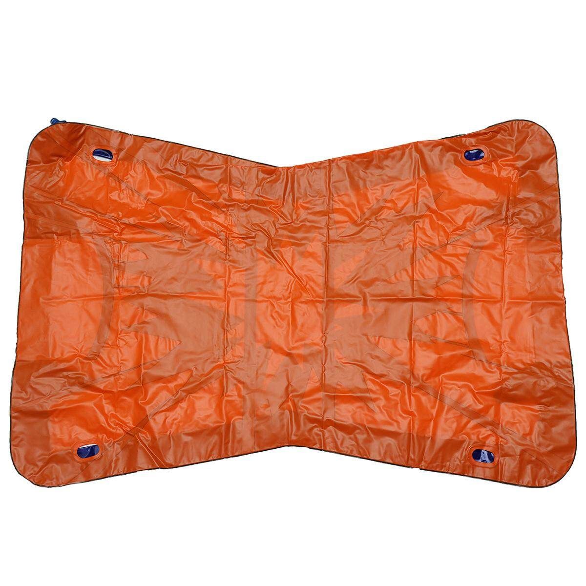 PVC Children Water Hockey Rink Game Sprinkle Play Mat Sprinkling Pad Outdoor