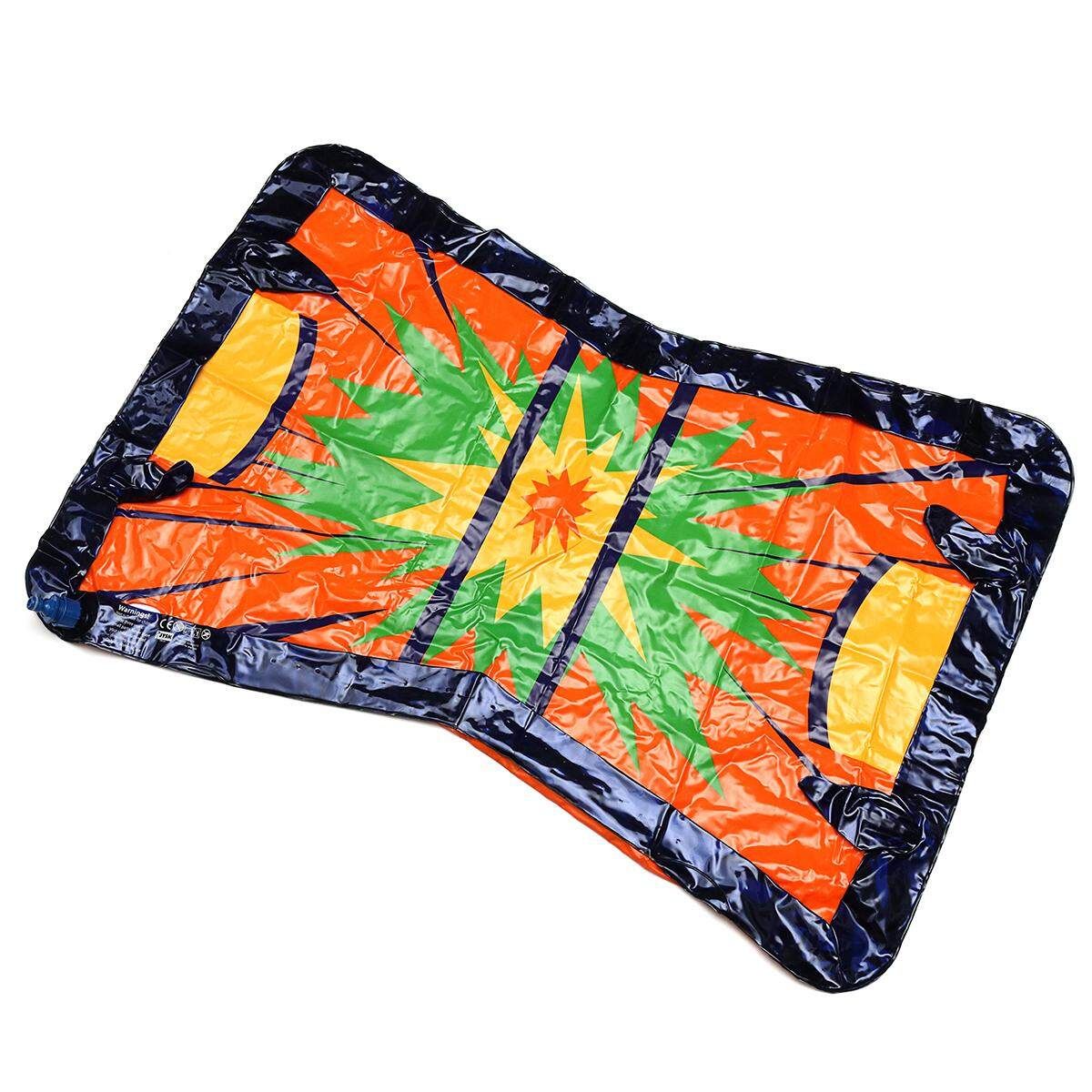 PVC Children Water Hockey Rink Game Sprinkle Play Mat Sprinkling Pad Outdoor