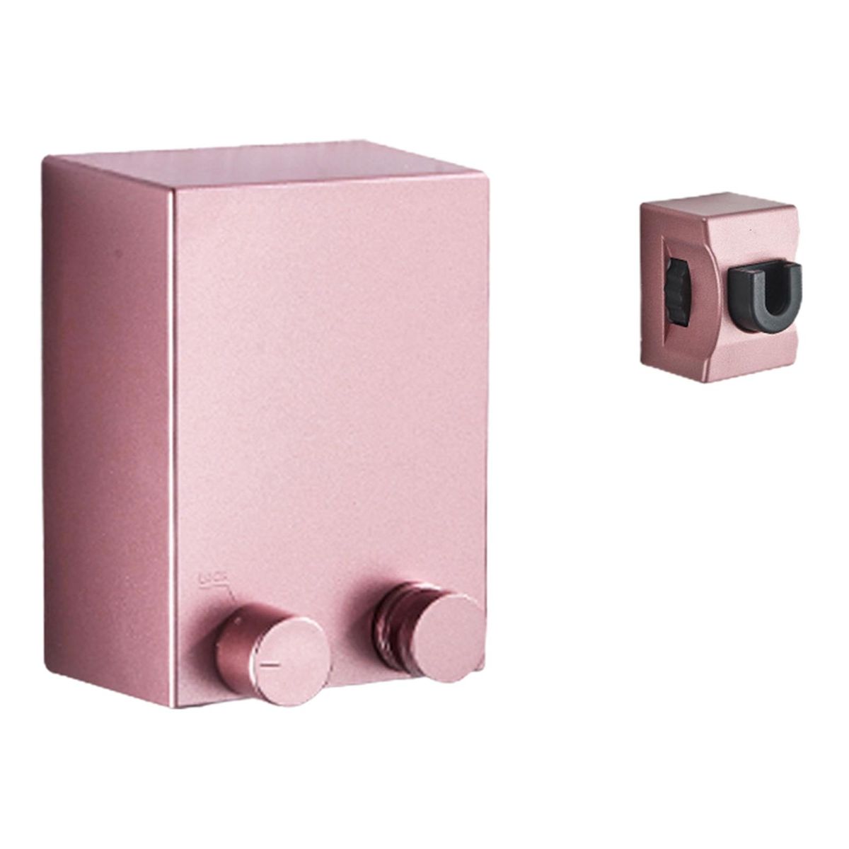 1 Set Outdoor Clothesline Invisible Shrink Wall Hanging Clothes Rope Pink
